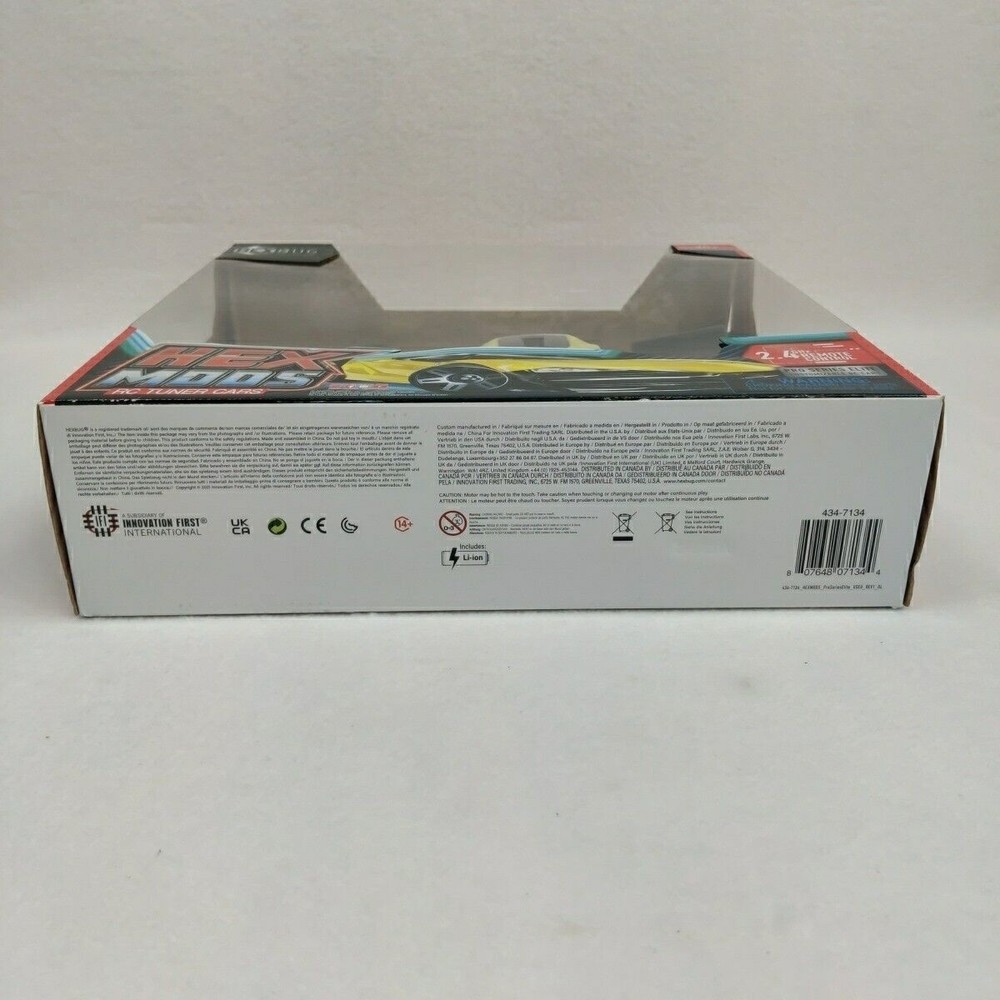 Hexbug Premium Hex Mods Customizable RC Tuner Car Performance Trim Package 30+ - Picture 9 of 11